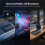 WORLDE MIDI Keyboard Controller Portable MIDI Controller Music Creation 24 Knobs Push Sliders Buttons for Arrangement 7