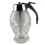 Honey Jar Container Squeeze Bottle - Bee Drip Dispenser Kettle Storage Pot with Stand Holder 1
