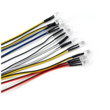 Normal LED Set Compatible for XDC Receiver 12 LED RC Lighting System for Drift Road RC Car 5mm