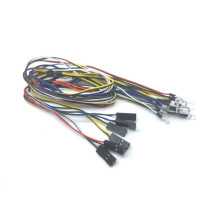 Normal LED Set Compatible for XDC Receiver 12 LED RC Lighting System for Drift Road RC Car 5mm+3mm