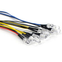 Normal LED Set Compatible for XDC Receiver 12 LED RC Lighting System for Drift Road RC Car 5mm