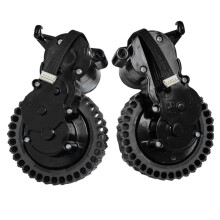 Suitable for A30 A30PRO Robot Vacuum Cleaners: Left and Right Drive Wheels and Sweeping Accessories. B