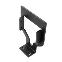 Suporte de Parede para Alto-Falante de Alumínio para LS50 Suporte de Montagem de Alto-Falante Suporte de Parede com Parafusos de Instalação
