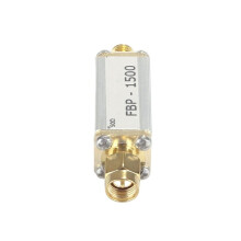 FBP-1500 Bandpassfilter 1350-1650MHz 1W SMA voor Spectrum Analyzer/Transceiver/Testapparatuur