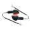 Universal Motorcycle Flash Lights Dynamic Turn Signal Lights 12V 0.48W 8LED Indicator Lights 4