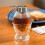 Honey Jar Container Squeeze Bottle - Bee Drip Dispenser Kettle Storage Pot with Stand Holder 4