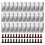 30Pcs Replacement Blades with Screws for Scheppach Practixx  Robotic Lawnmower Blades Replacement Cutting Blades B 1