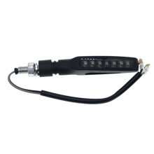 Universal Motorcycle Turn Signal Lights 12V 0.5W 14SMD LED Indicator Lights Dynamic Lights