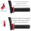 Crank Preloader Chainring Adjuster Adapter Bottom Bracket Preload Adjuster Kit for DUB 28.99mm E 6