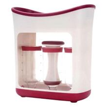 Baby Maker, Extruder, Organischer Kinderfruchtpüree-Extruder, Haushaltsküchenspender, Babybeutel