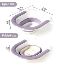 Portable Foldable Ergonomic Toilet Sitz Bath Soaking Basin for Pregnant Women Treatment Care B