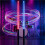 1 Pair LED Light  Drum Sticks Glowing Drumsticks Anti-Slip Grip Light  Drum Sticks Drum Accessories 4