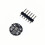 ICS-43434 MEMS I2S Microphone Module, Omnidirectional Digital Mic, 24-Bit, 120 DB AOP, 65dBa High-SNR, Replace INMP441 1