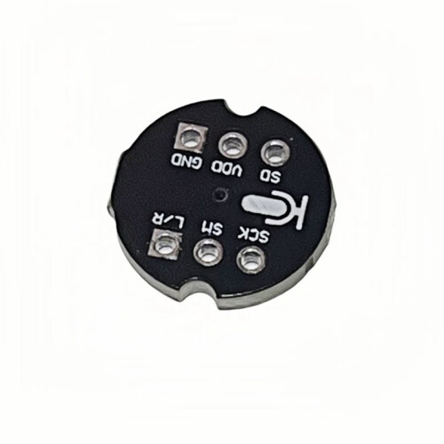 ICS-43434 MEMS I2S Microphone Module, Omnidirectional Digital Mic, 24-Bit, 120 DB AOP, 65dBa High-SNR, Replace INMP441 1