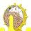 Interactive Pet Feeder Toy - Dog Cat Food Leaking Training Wheel, Slow Feeder for Fun 5