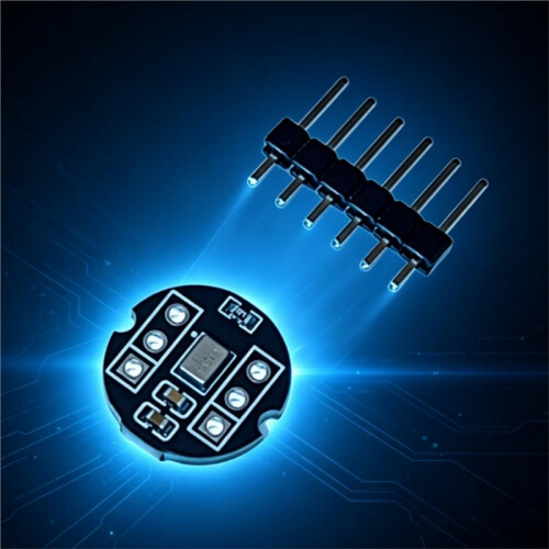 ICS-43434 MEMS I2S Microphone Module, Omnidirectional Digital Mic, 24-Bit, 120 DB AOP, 65dBa High-SNR, Replace INMP441 2