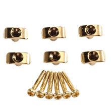 Gitarre Roller Saitenhalter (Set Von 6) Saitenführung, Saitenbäume Ersatzteil für E-Gitarren