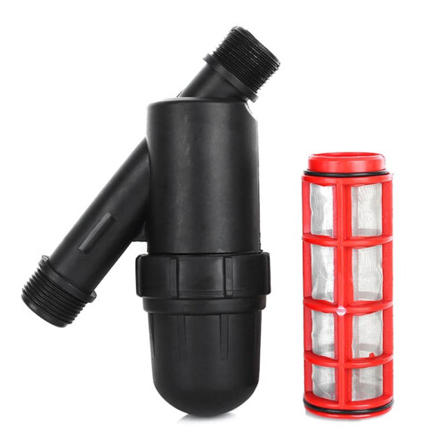 3/4-Inch Screen Filter, Suitable for Gardening, Drip Irrigation, Pools, Water Pumps, Etc. 1