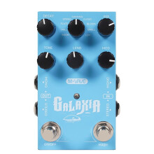 M-VAVE 9 Reverb Effects Pedals Stereo/Mono Switchable Electric Guitars Professional Single-Effect Pedals USB/ Powered