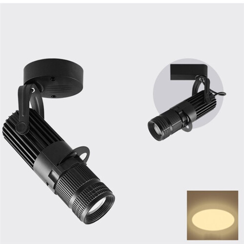 Remote Control RGB Adjustable Focus Track Light for Stage, Gallery, and Church 2