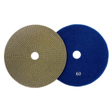 Discos de Pulido de Diamantes de 4" Discos de Lijado Abrasivos Herramienta de Vidrio Metal Piedra 120 Tipo