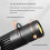 Remote Control RGB Adjustable Focus Track Light for Stage, Gallery, and Church 4