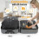 Borse per Compressione Sottovuoto, 28L Multisize per Imballaggio e Abbigliamento da Viaggio 8