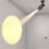 Remote Control RGB Adjustable Focus Track Light for Stage, Gallery, and Church 5