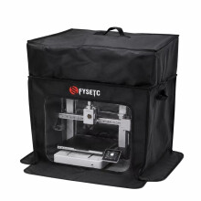 FYSETC 3D Printer Stofhoes voor  A1 Stofdicht en Warmtebehoud Zichtbare Stofhoes voor Bambu A1 3D Printer Onderdelen