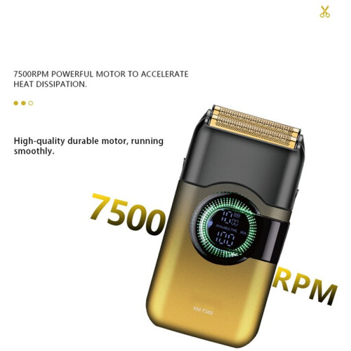 Professional Beard and Hair Trimmer with Advanced Features 1