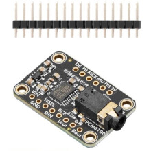 PCM5100 I2S DAC Module with Level Output - 100dB SNR