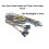 Normal LED Set Compatible for XDC Receiver 12 LED RC Lighting System for Drift  Road RC Car 5mm+3mm 5