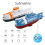 Remote Control Submarine, 0.1m/S Speed, Waterproof Diving Toy, Simulation Model, Children'S Gift A 3