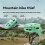 Bicycle Helmet Removable Safety Helmet 58-62CM Adjustable  Supports Mounting Action Camera B 5
