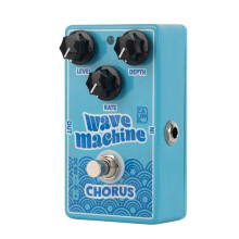 Wave Machine Chorus Guitar Effect Pedal True Bypass Aluminum Alloy Casing Guitar Accessories