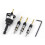 Titanium-Coated Woodworking Limit Four  Countersink Drill Adjustable Depth Step Drill Screws Countersink Drill Bit B 4