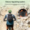 Bicycle Helmet Removable Safety Helmet 58-62CM Adjustable  Supports Mounting Action Camera A 4