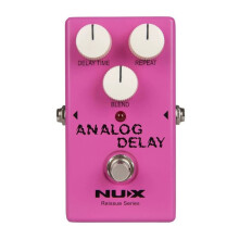 NUX Analog Delay Guitar Effect Pedal, Analogue Circuit,Warm Sounding Analog Delay Effect, Pure Analog Circuit