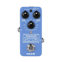 NUX NDL-3 HOOK Drum Loop Guitar Effects Pedal, 6 Minutes Recording, Unlimited Overdubs, to 6 Minutes of Loop