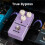 NUX Analog Chorus Gitarr Effekter Pedal, Vintage Analog Chorus Effekt, True Bypass för Elgitarr 5