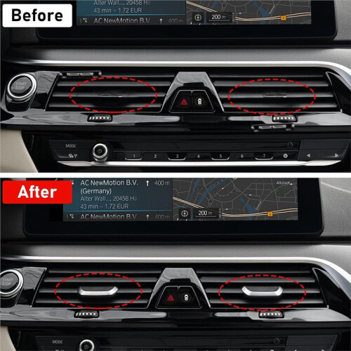 Air Conditioning Vent Outlet Tab Clip for  5 Series G30 G31 2017-2023 Front Left+Middle+Right