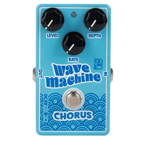 Wave Machine Chorus Guitar Effect Pedal True Bypass Aluminum Alloy Casing Guitar Accessories 1