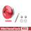 4pc 32mm Aluminum Universal Push Button Quick Release Car Front Bumper Hood Pin Engine Bonnet Lock for Racing Red 3