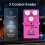 NUX Analog Delay Guitar Effect Pedal, Analogue Circuit,Warm Sounding Analog Delay Effect, Pure Analog Circuit 2