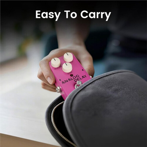 NUX Analog Delay Guitar Effect Pedal, Analogue Circuit,Warm Sounding Analog Delay Effect, Pure Analog Circuit 2