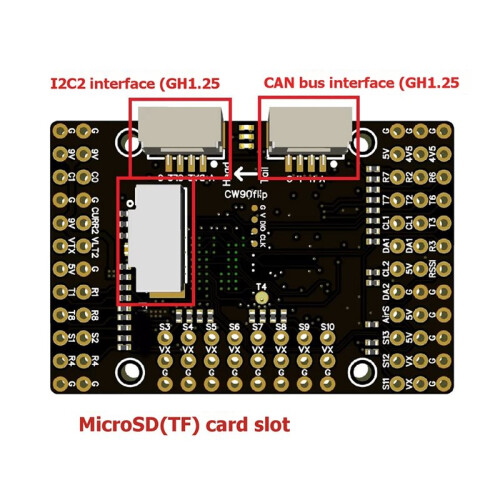 FlyingRC H7Wlite MK2 Flight Controller Support ArduPilot INAV Betaflight Firmware RC Fixed Wing Airplane Parts B 2