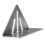 22.5-90 Miter Square Ruler,High Precision Miter Triangle Ruler for Square Tubing,Round Pipes, Angle Iron, Flat Stee 1