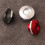 4pc 32mm Aluminum Universal Push Button Quick Release Car Front Bumper Hood Pin Engine Bonnet Lock for Racing Silver 2