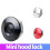 4pc 32mm Aluminum Universal Push Button Quick Release Car Front Bumper Hood Pin Engine Bonnet Lock for Racing Silver 4