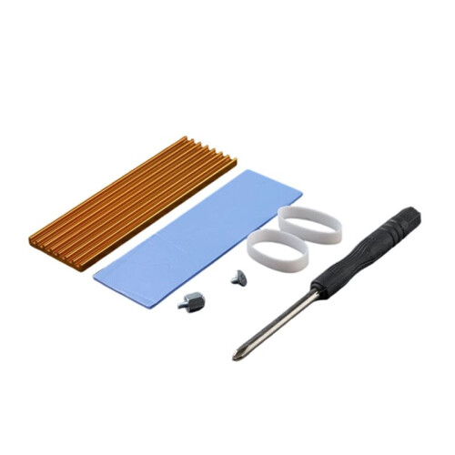 M.2 SSD Cooler Heatsink NVME NGFF 2280 SSD Cooler Solid State Disk Coole Solid State Drive Heat Sinks for PC Desktop B